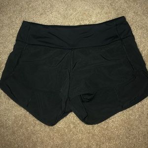 speed shorts size 2, 2.5 inch